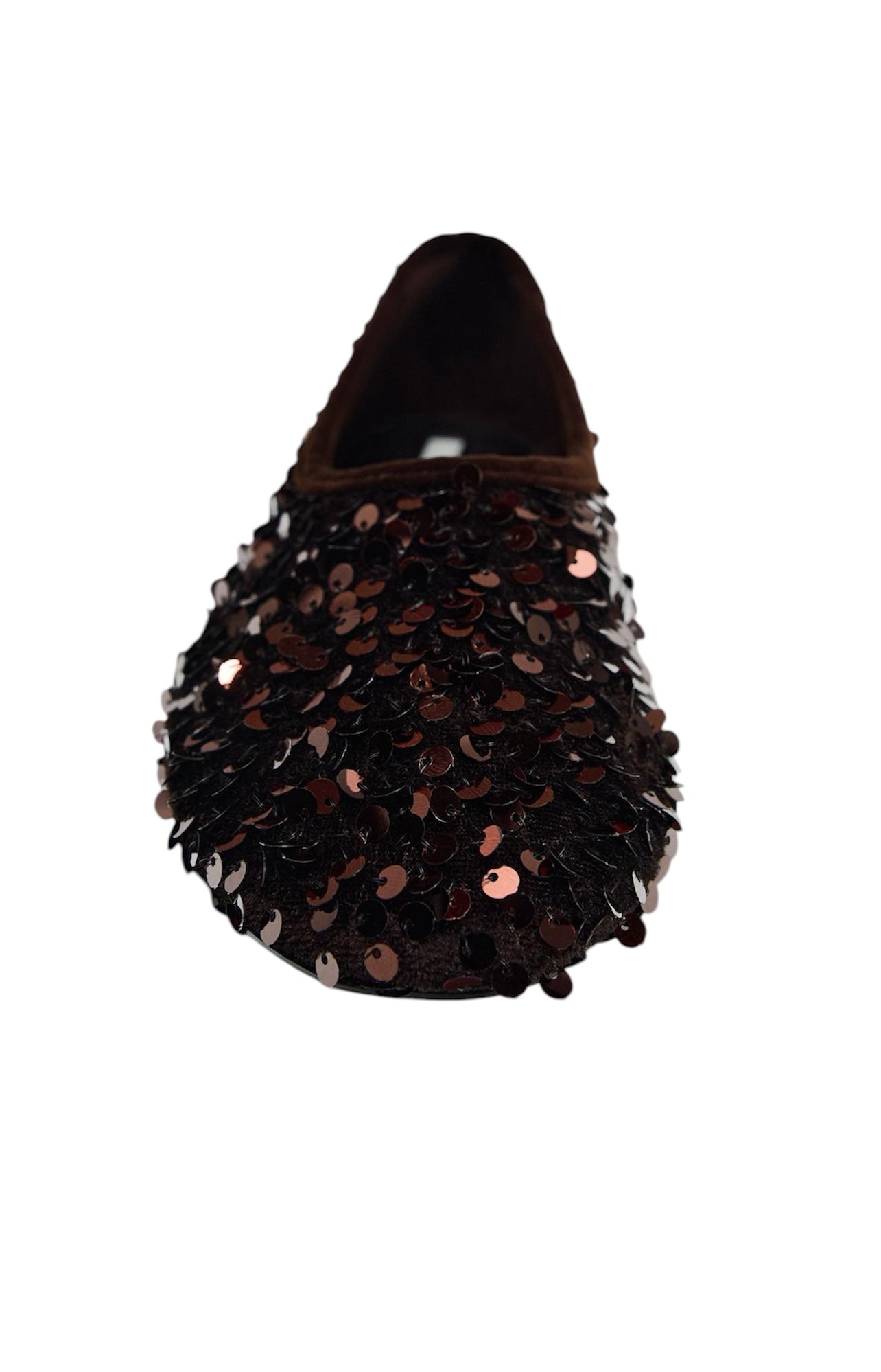 BALLERINES À PAILLETTES