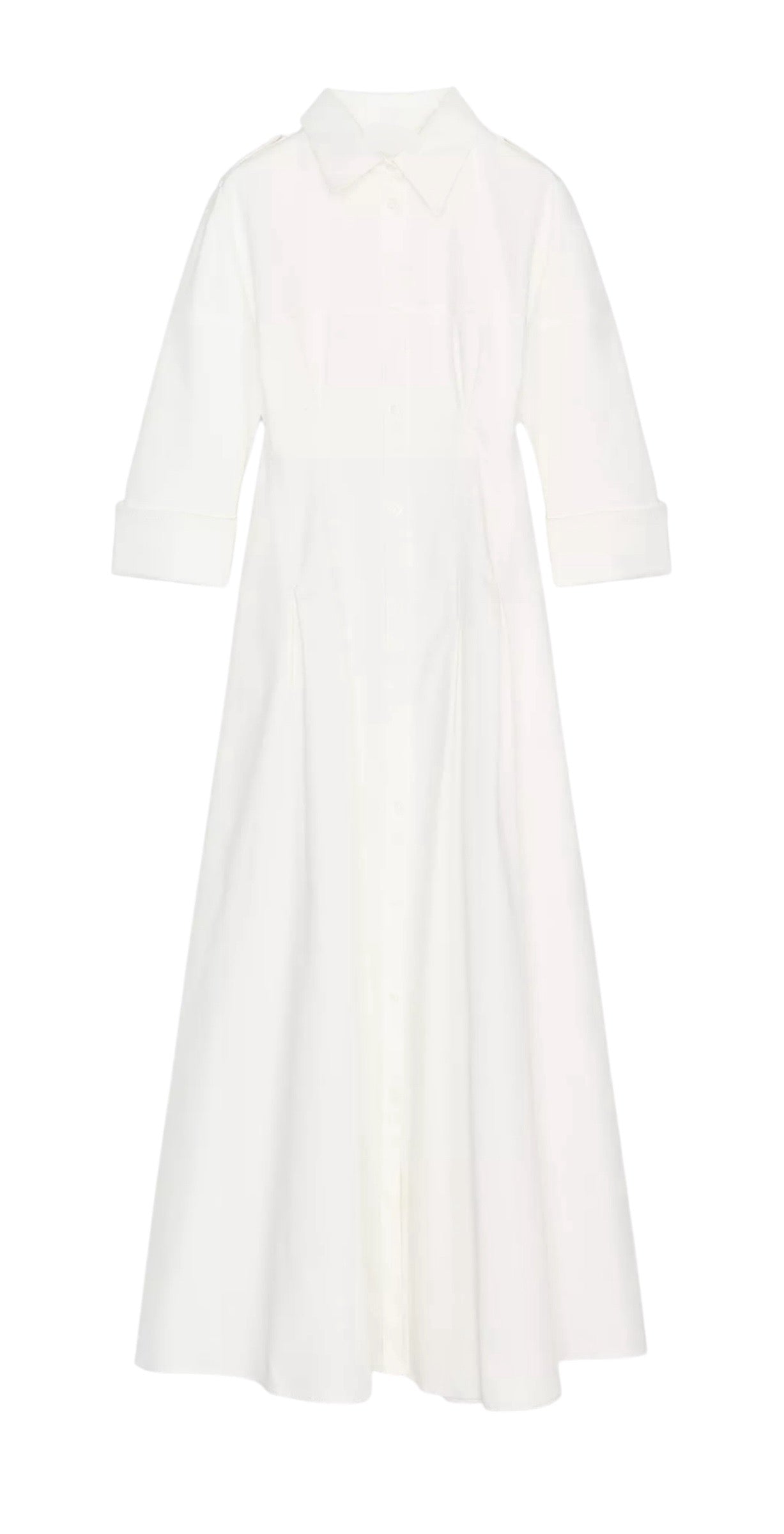 ROBE CHEMISE MI LONGUE