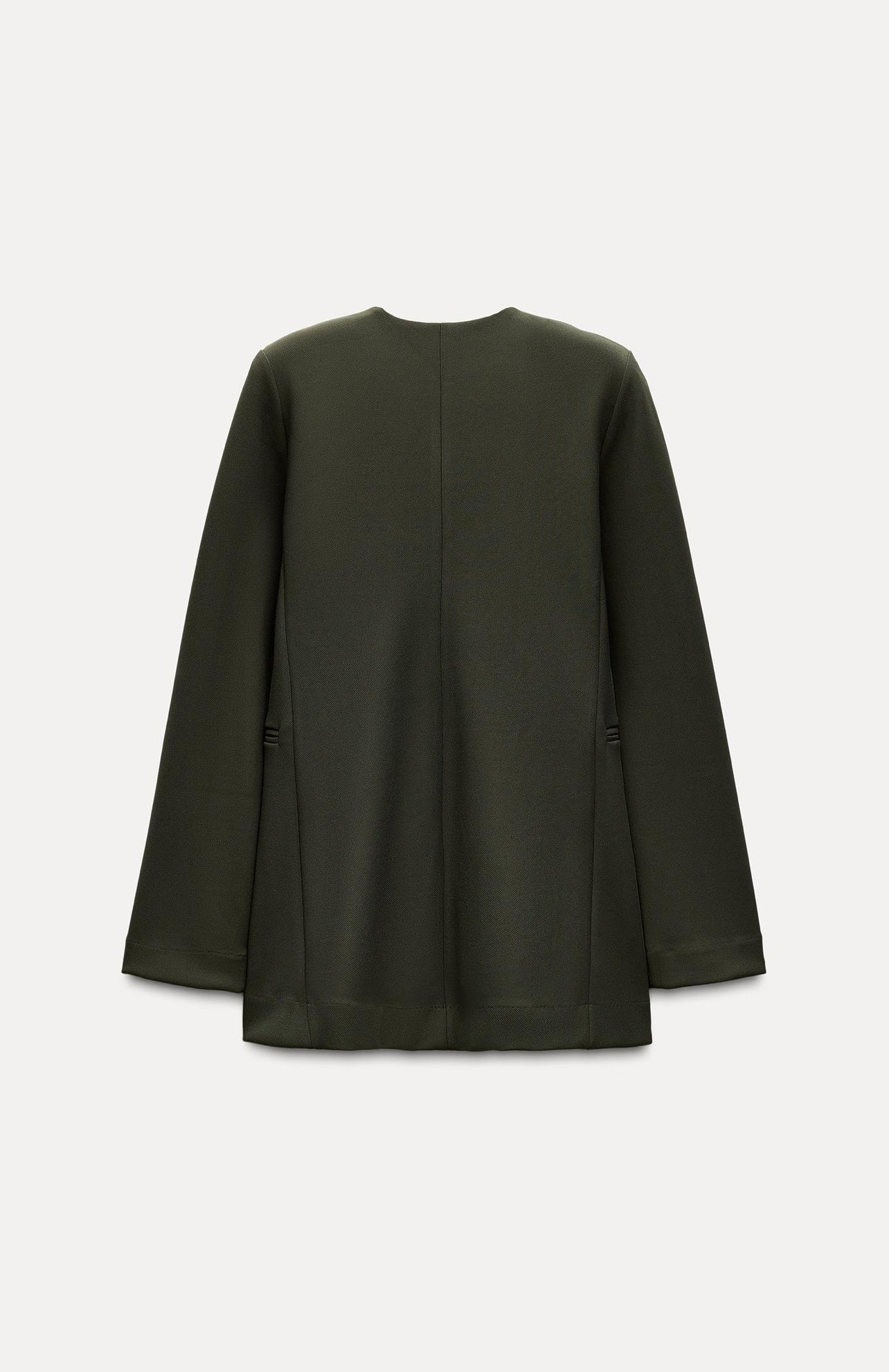 VESTE CRÊPE