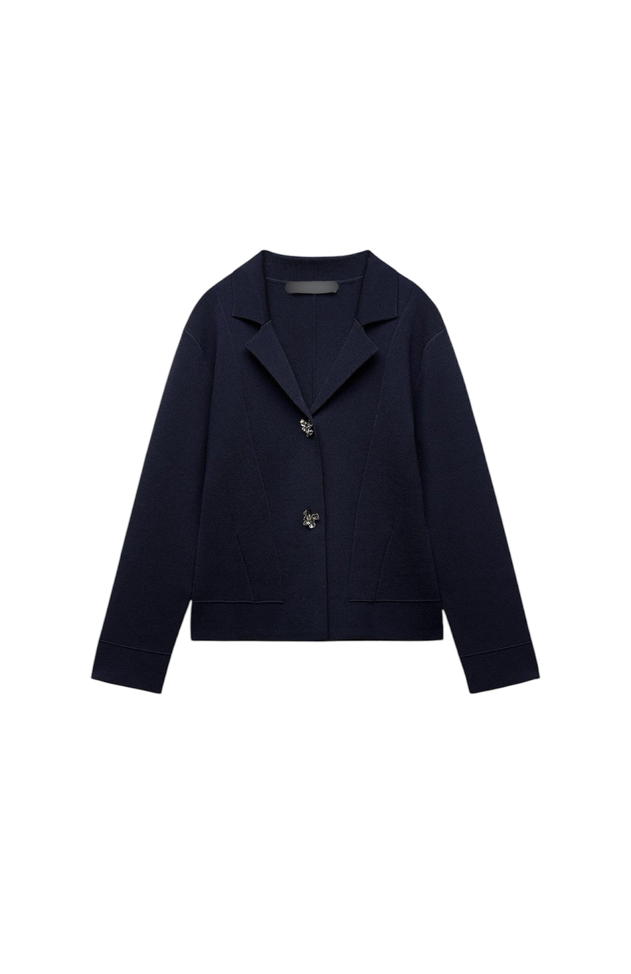 BLAZER EN MAILLE