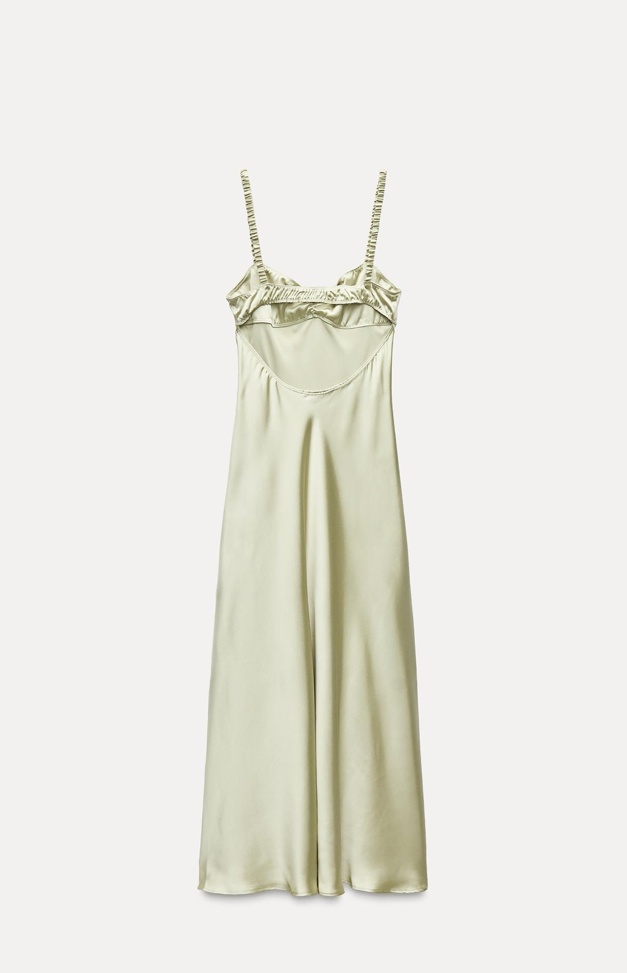 ROBE LINGERIE SATINÉE