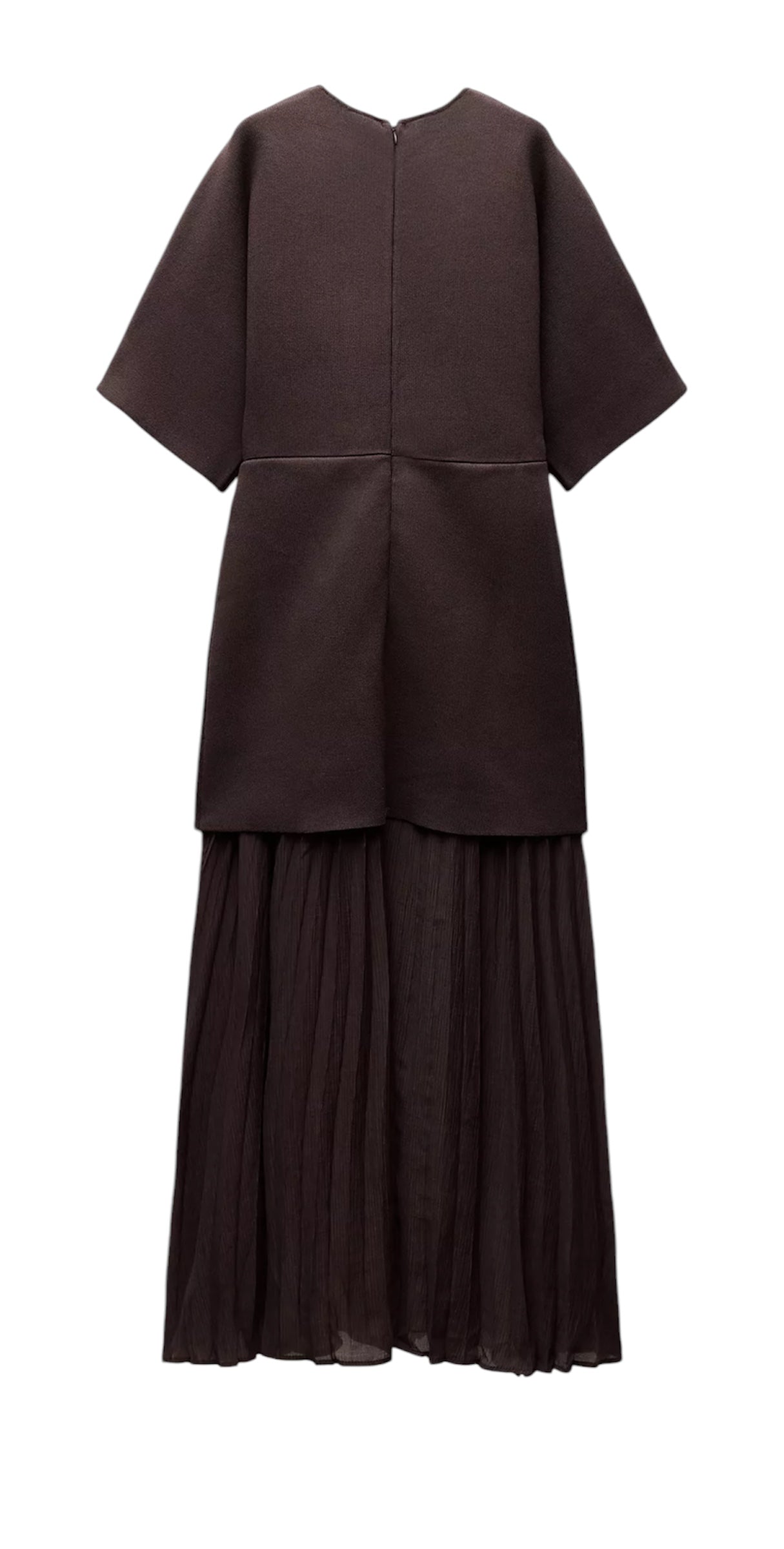 ROBE PLISSÉE MAILLE