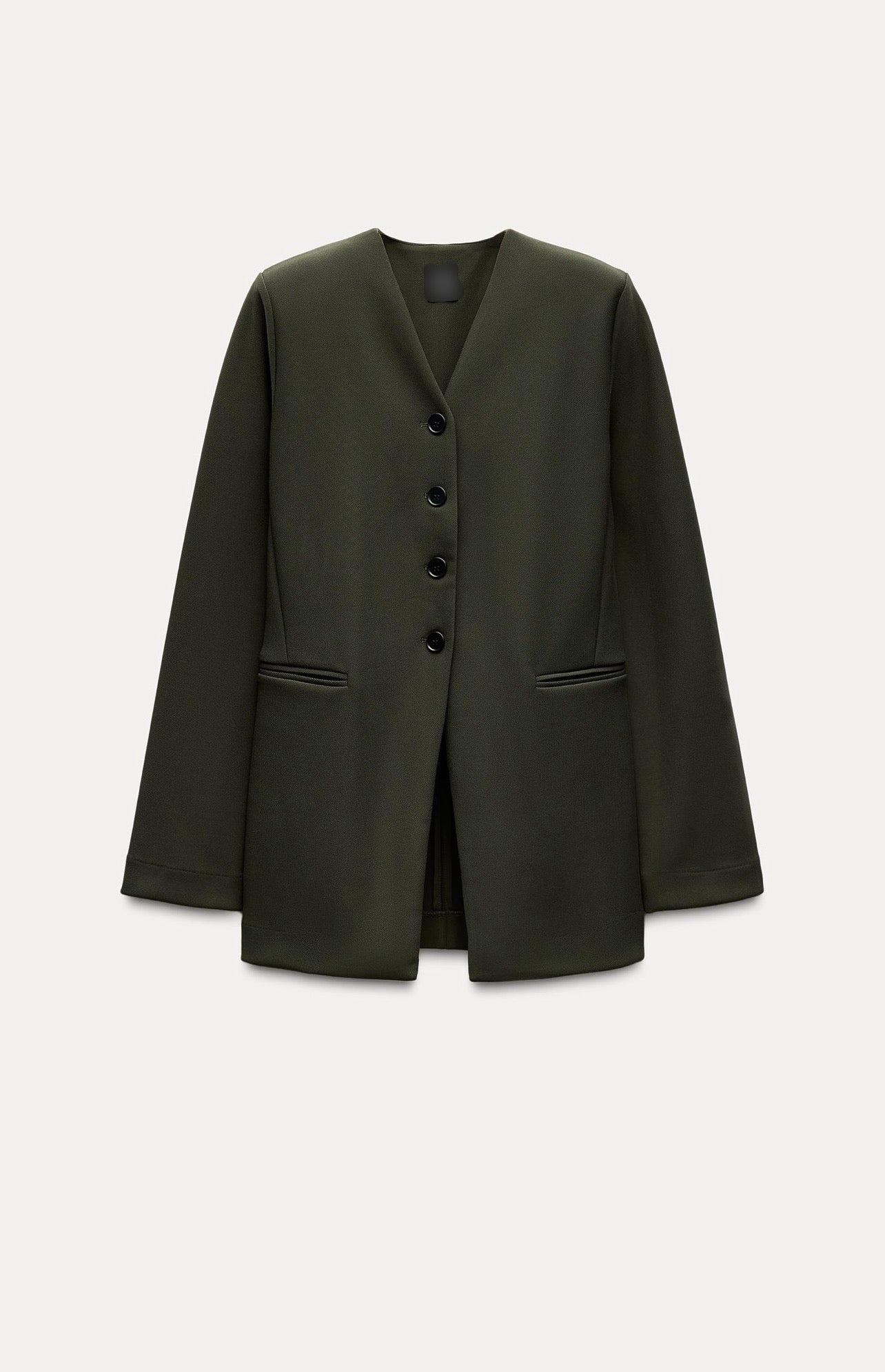 VESTE CRÊPE