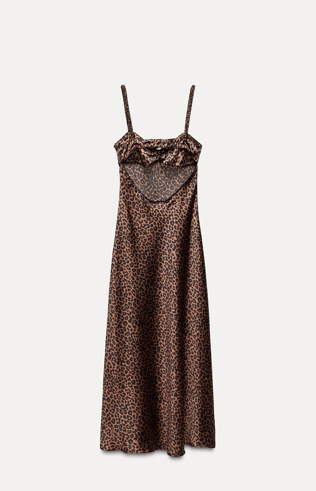 ROBE LINGERIE SATINÉE