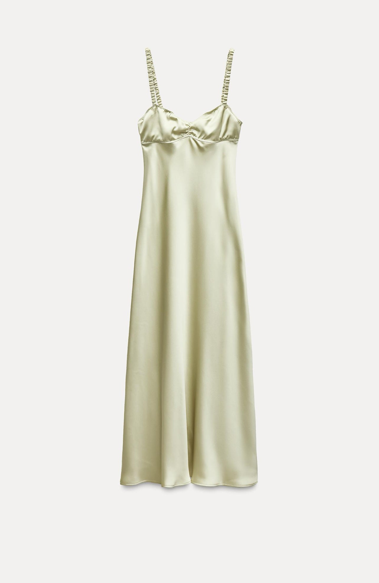 ROBE LINGERIE SATINÉE
