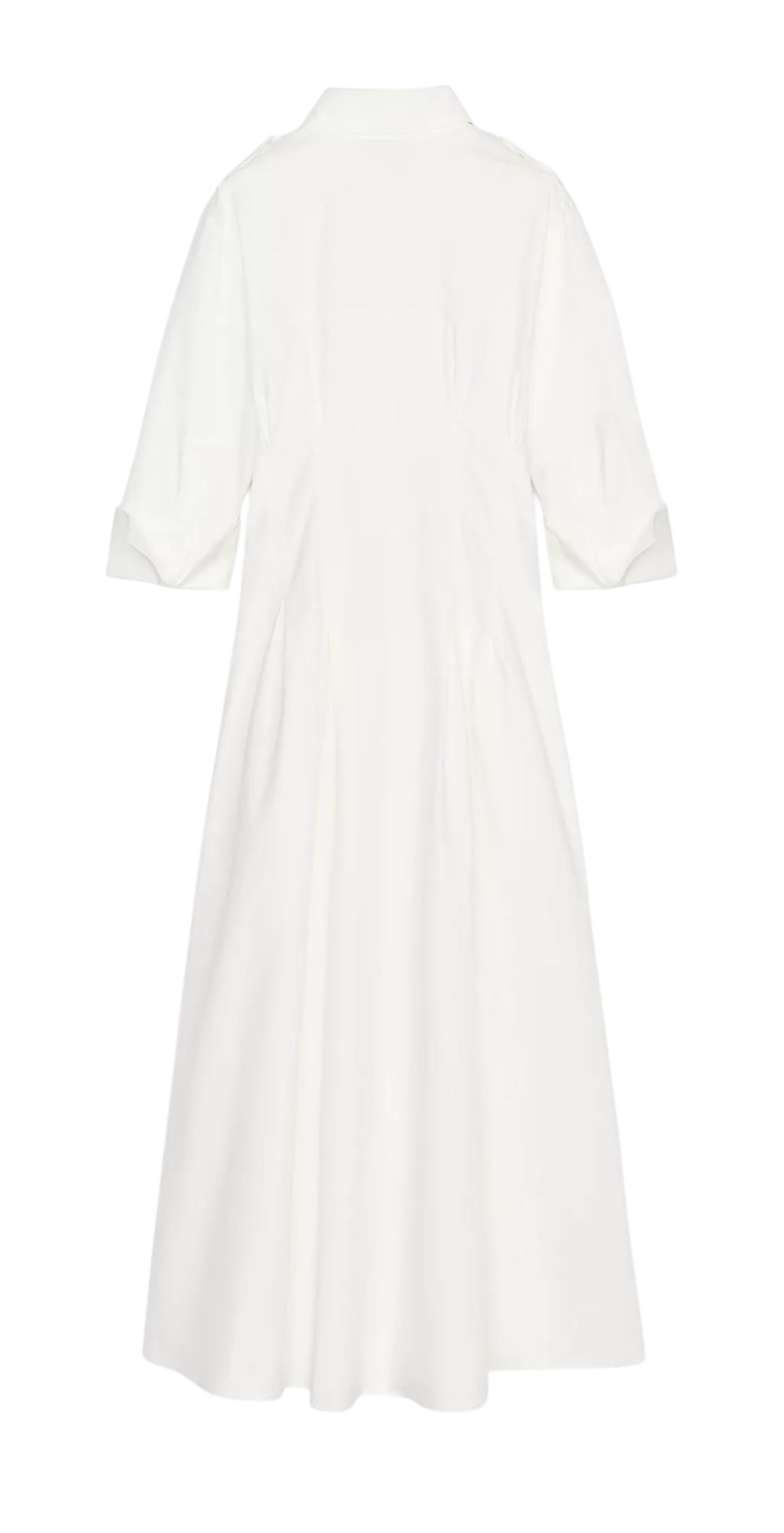 ROBE CHEMISE MI LONGUE