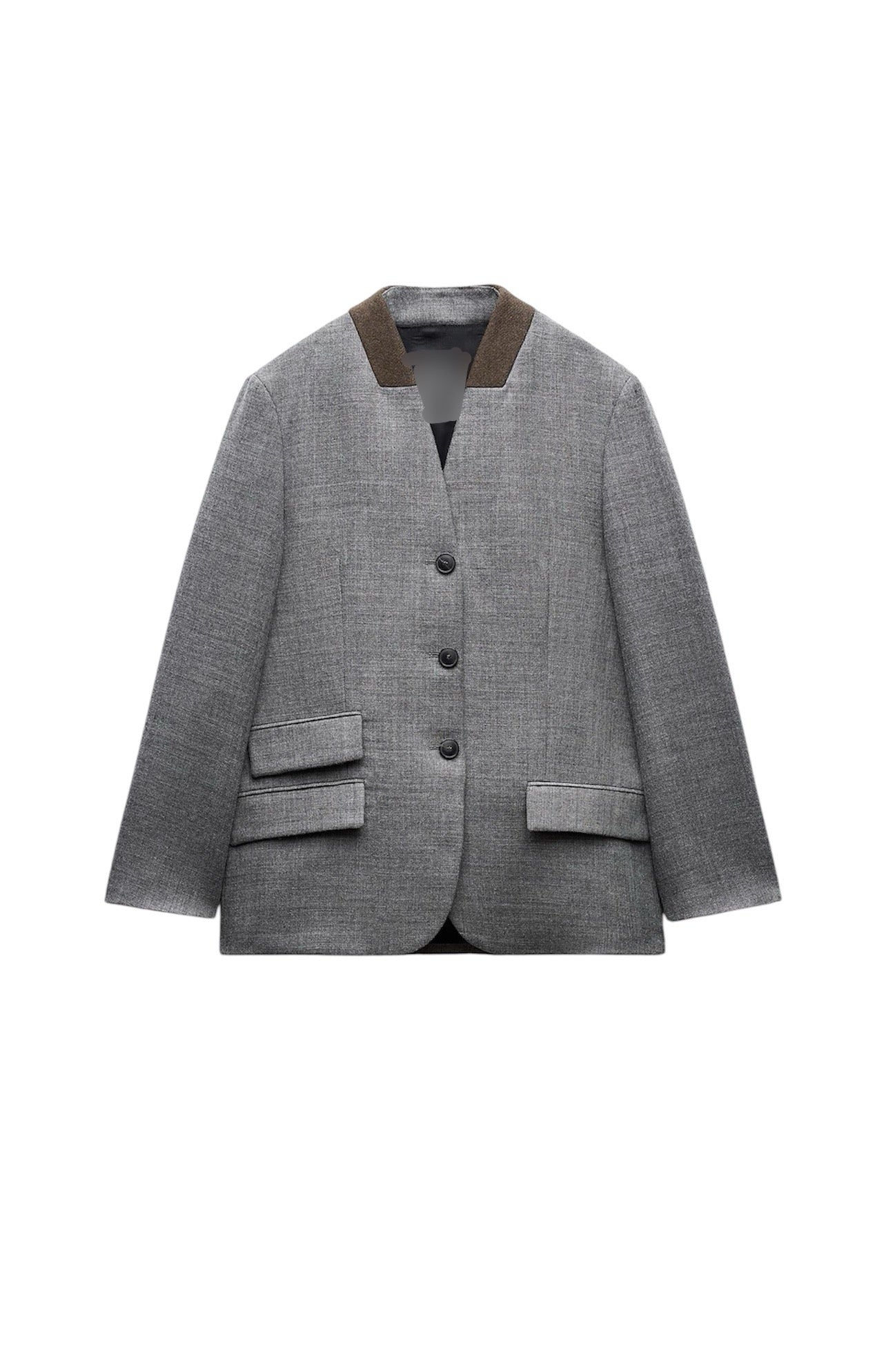 BLAZER EN LAINE