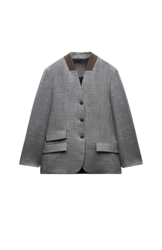 BLAZER EN LAINE