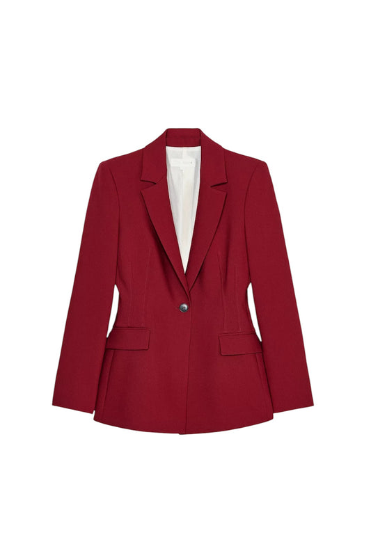 BLAZER À ÉPAULETTES
