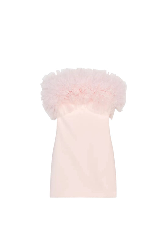 ROBE EN TULLE