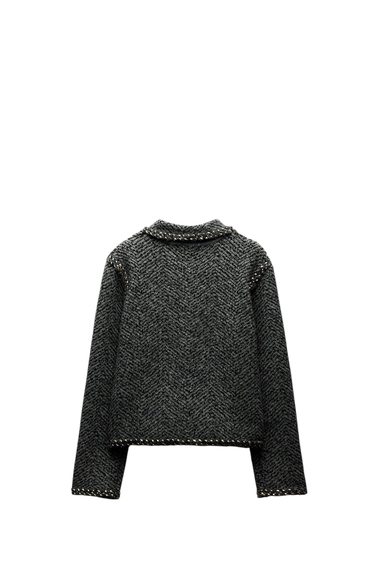 GILET EN MAILLE
