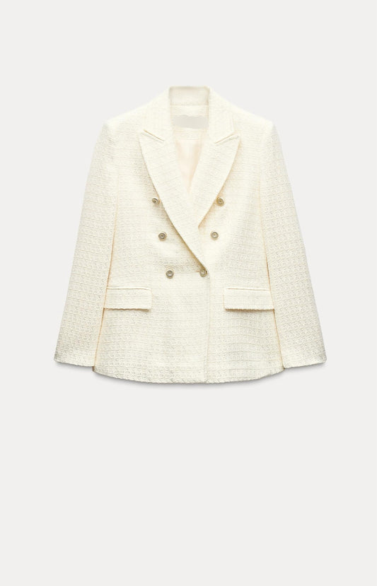 BLAZER À BOUTONS