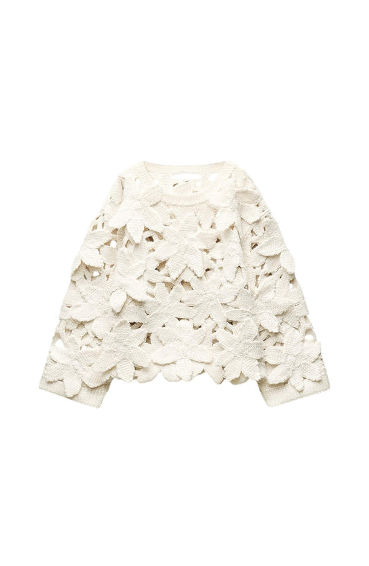 PULL EN MAILLE