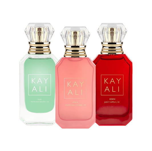 TRIO PISTACHIO | LYCHEE | JUICY