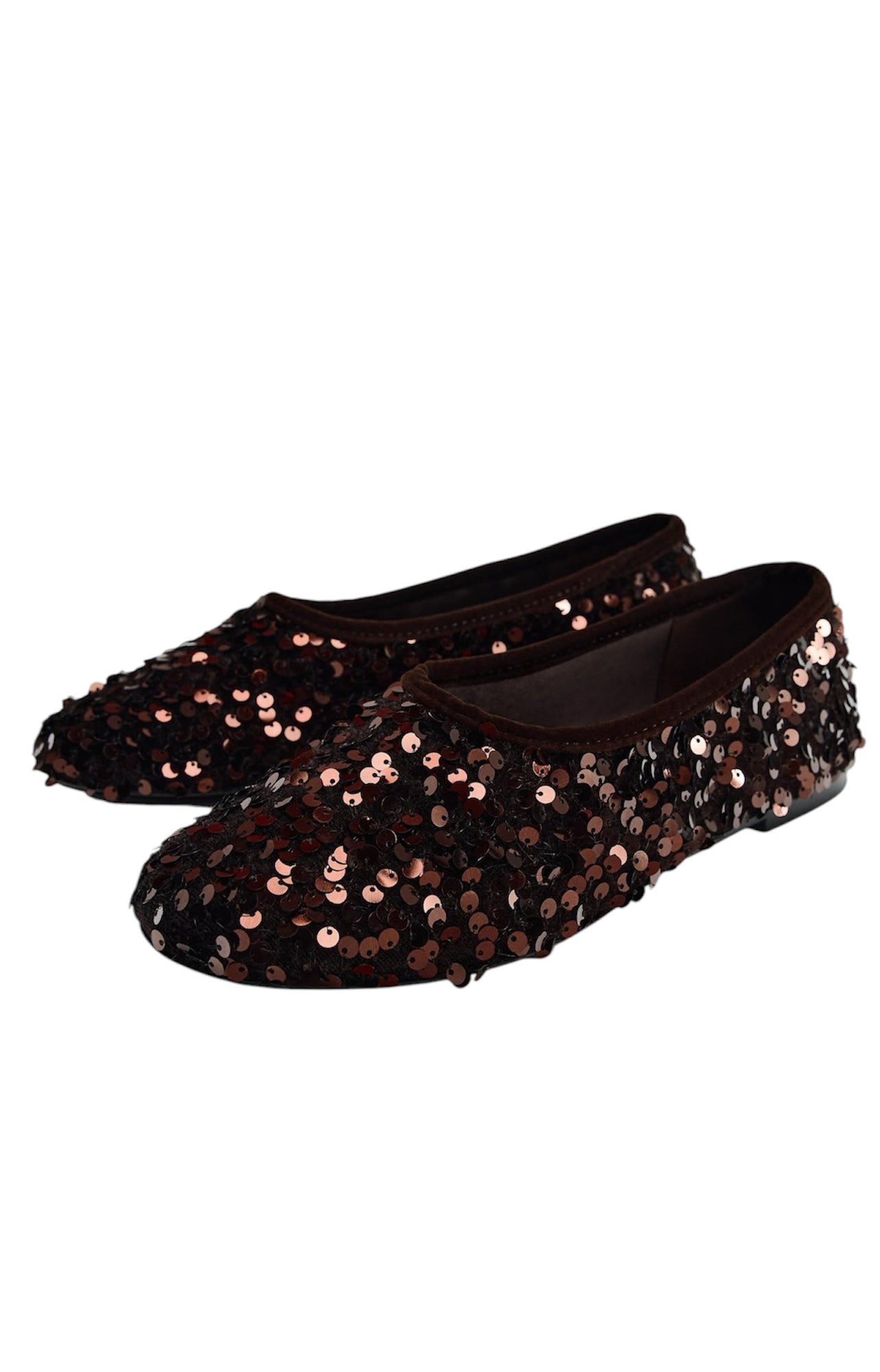 BALLERINES À PAILLETTES