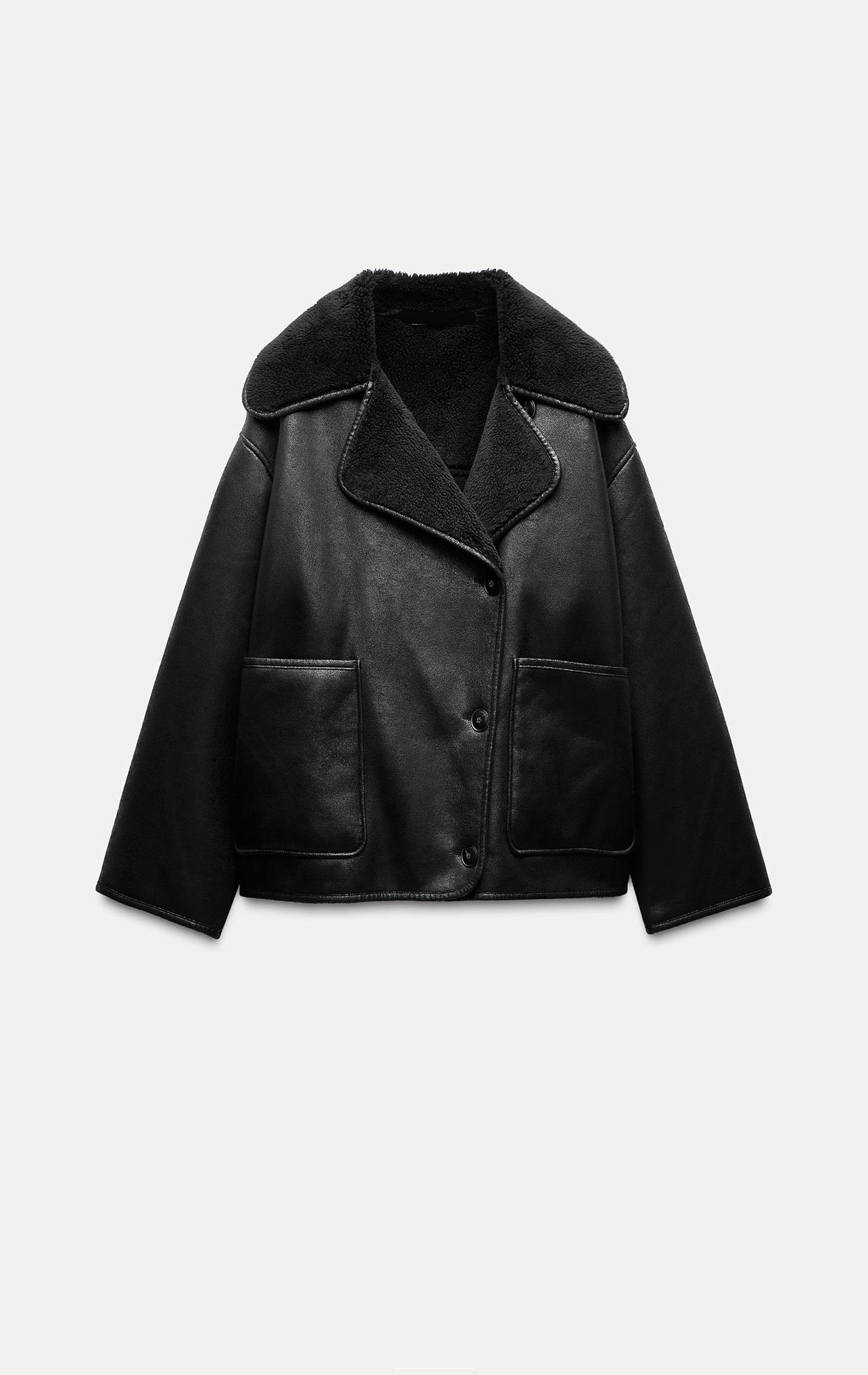 MANTEAU DOUBLE FACE