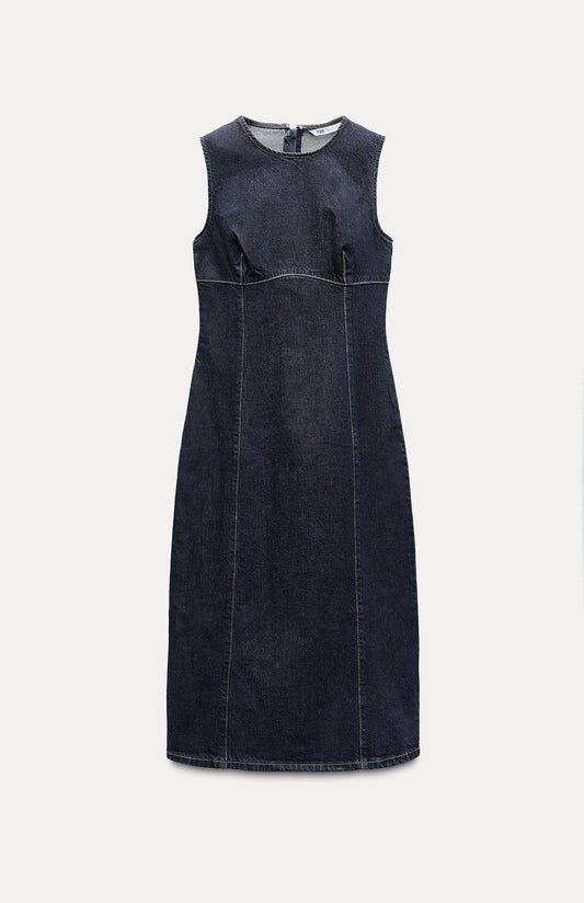 ROBE EN JEAN