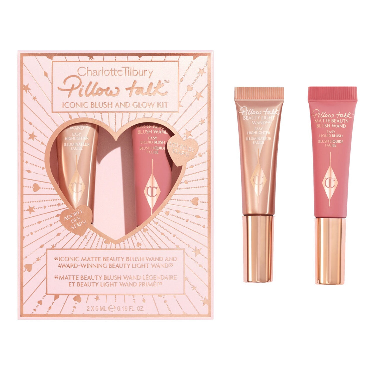 SET FARDS À JOUES ET SURLIGNEUR CHARLOTTE TILBURY