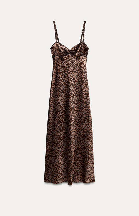 ROBE LINGERIE SATINÉE