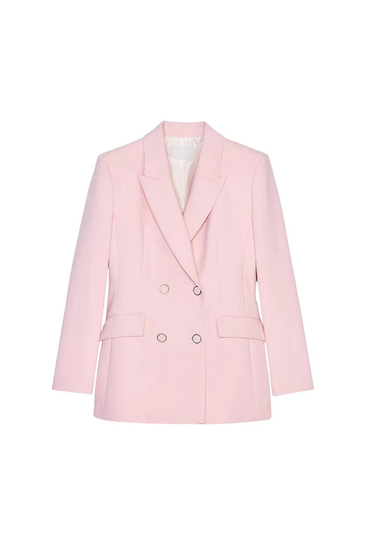 BLAZER À ÉPAULETTES