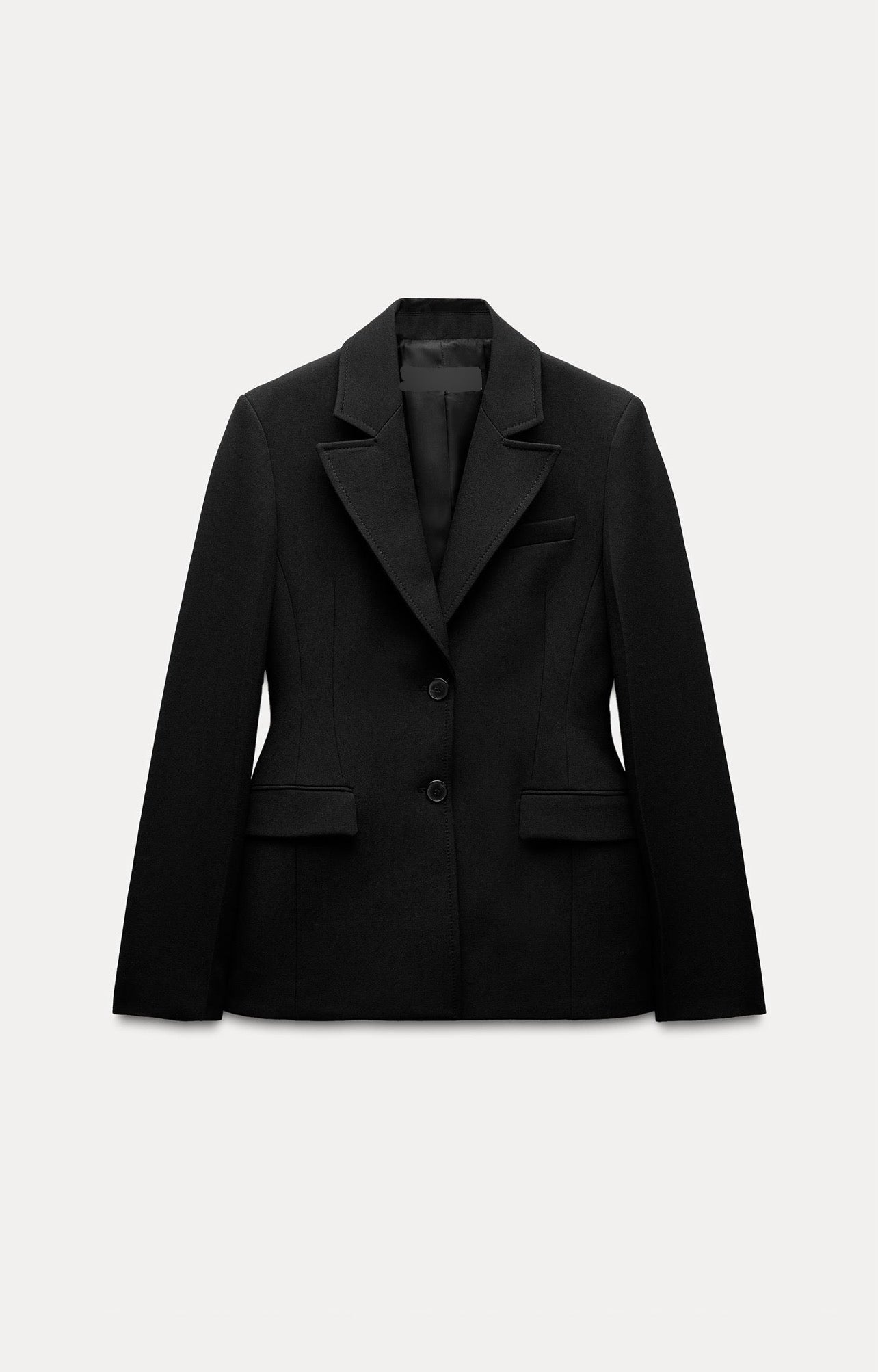 BLAZER CINTRÉ A ÉPAULETTES