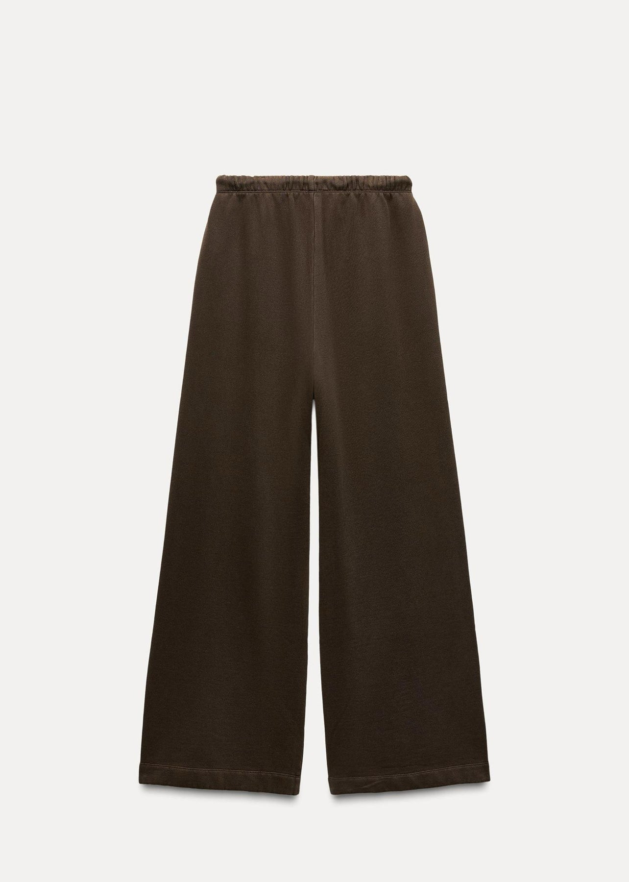 PANTALON DROIT MOLLETON