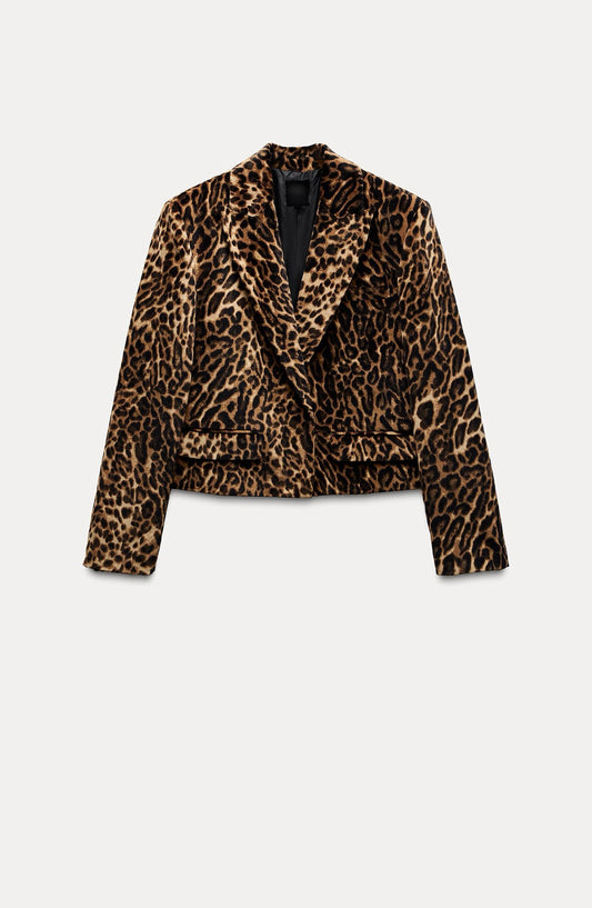 BLAZER LÉOPARD