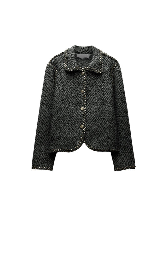 GILET EN MAILLE