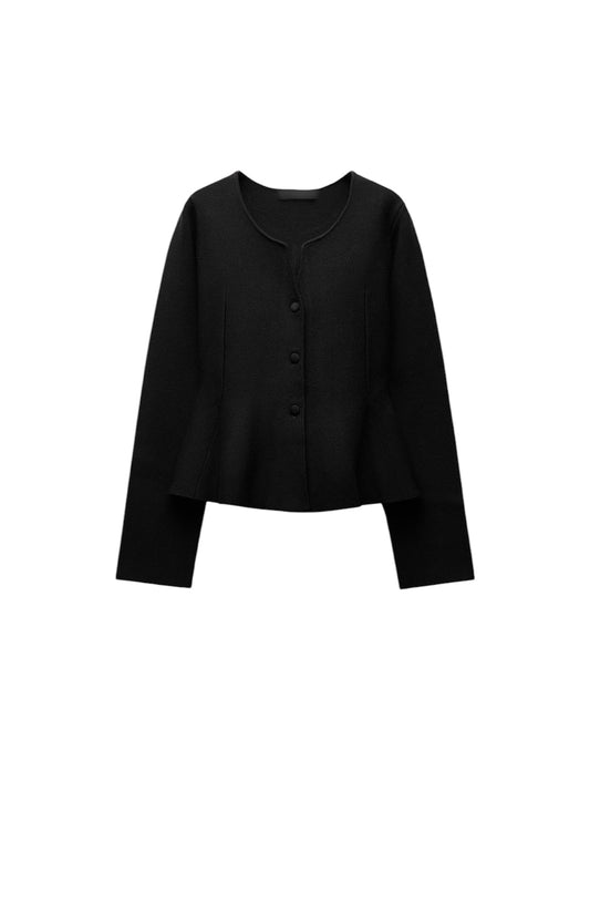 GILET EN MAILLE