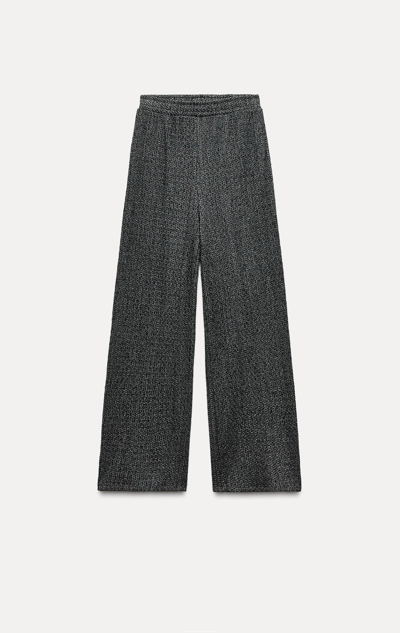 PANTALON LARGE TEXTURÉ