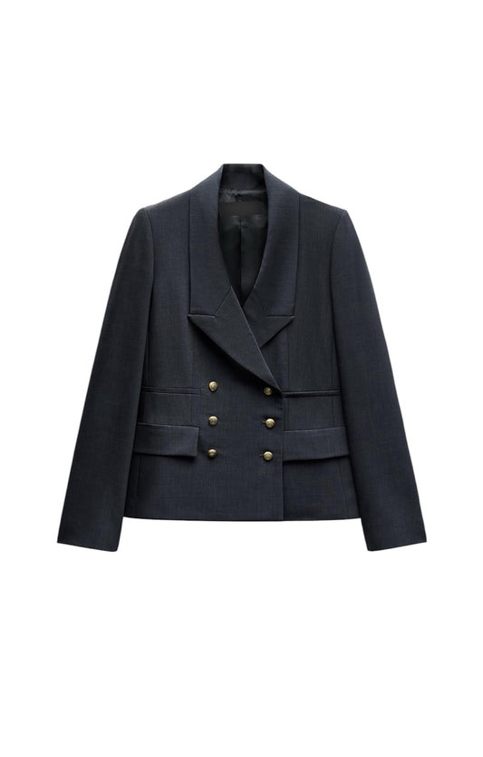 BLAZER AVEC LAINE
