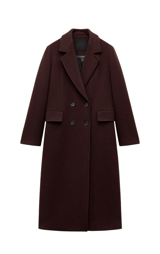 MANTEAU CROISÉ