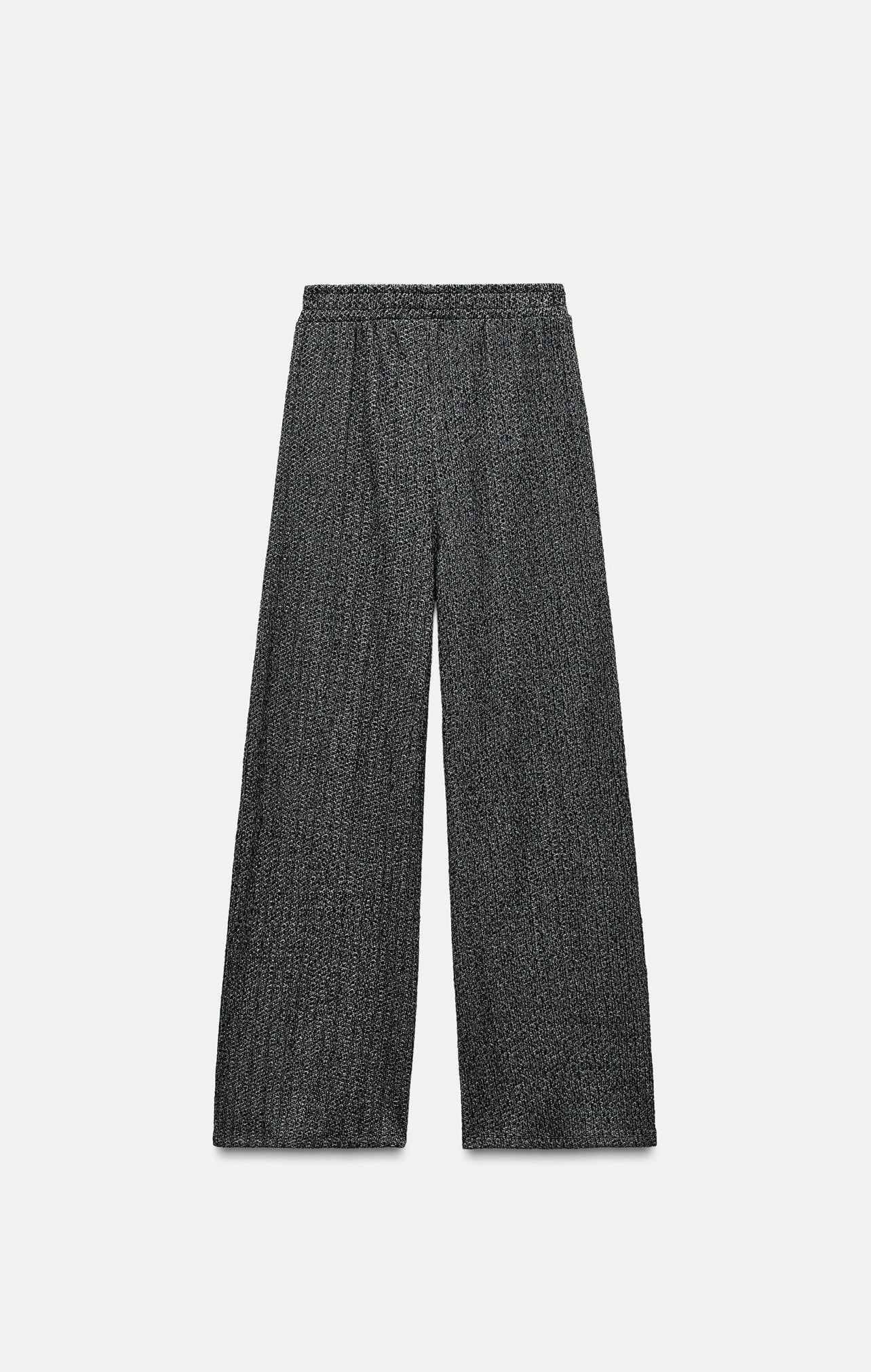 PANTALON LARGE TEXTURÉ